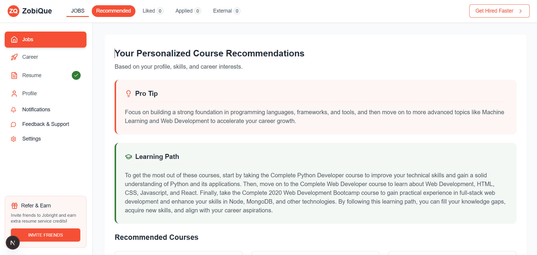 AI Career Guidance